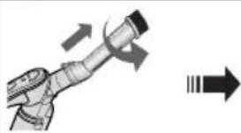 Illustration of a robotic arm with directional arrows indicating movement.