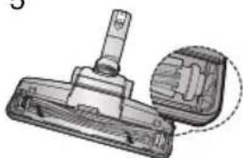 Technical illustration of a mechanical component with a handle and base, showing internal structure (no text or symbols).