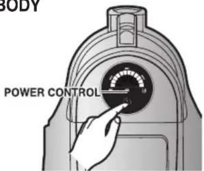 SAMSUNG SC8581 - 2-2 POWER CONTROL (INFRARED CONTROL) - 3