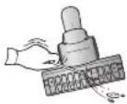 SAMSUNG SC8581 - 2-4 AKSESUARLARIN KULLANILMASI VE BAKIMI - 21