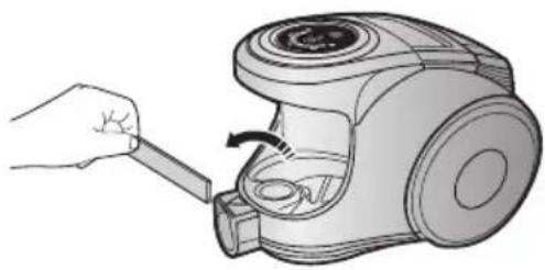 SAMSUNG SC8581 - MOTOR KORUMA FİLTRELERİNİN TEMİZLENMESİ - 2