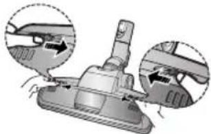 SAMSUNG SC8581 - 2-4 AKSESUARLARIN KULLANILMASI VE BAKIMI - 19