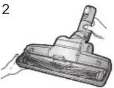 SAMSUNG SC8581 - 2-4 AKSESUARLARIN KULLANILMASI VE BAKIMI - 15