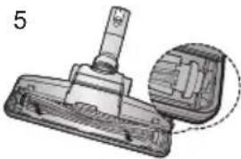 SAMSUNG SC8581 - 2-4 AKSESUARLARIN KULLANILMASI VE BAKIMI - 18