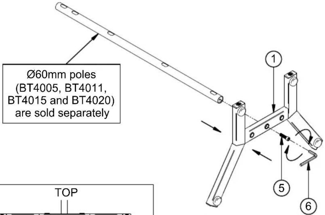 B-Tech BT4003 - CS - 4