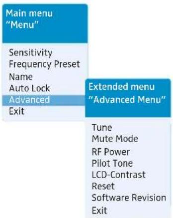 SENNHEISER EW 335 G3-A-EU - Name Enters a freely selectable name - 1