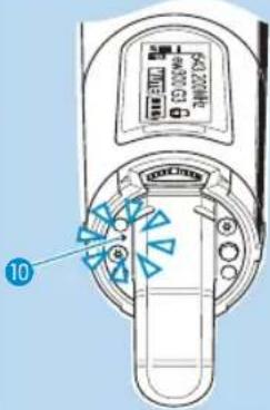 SENNHEISER EW 335 G3-A-EU - Overview of the displays of the SKM 300 radio microphone - 6