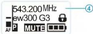 SENNHEISER EW 335 G3-A-EU - ON/OFF - 9