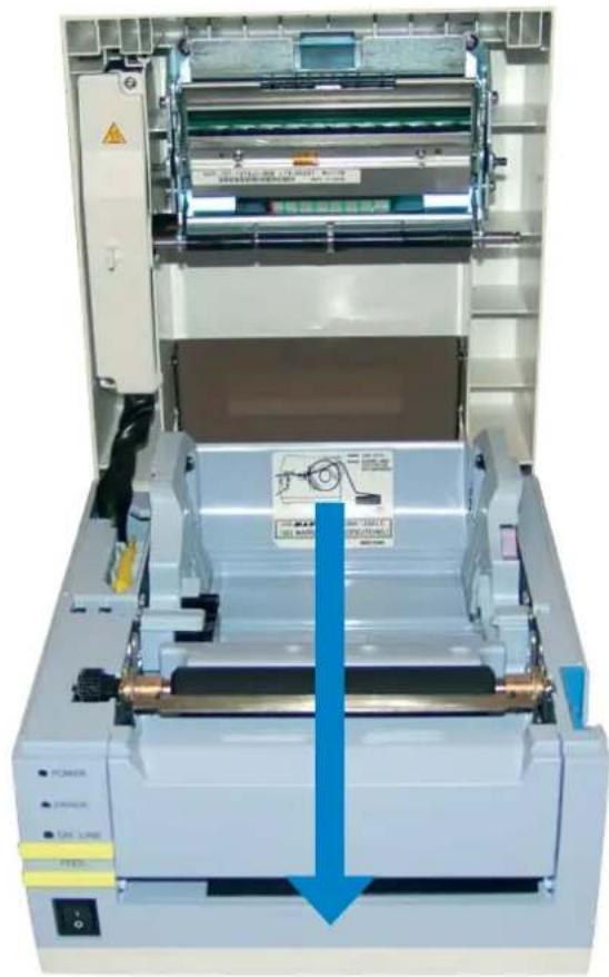 SATO CT412IDT - Easy media loading - 2