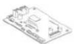 SATO CT412IDT - Item Name · Parts Code · Diagram Appearance No in 1 Machine Replacement timing - 8