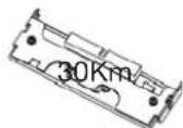 SATO CT412IDT - Item Name · Parts Code · Diagram Appearance No in 1 Machine Replacement timing - 1