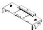SATO CT412IDT - Item Name · Parts Code · Diagram Appearance No in 1 Machine Replacement timing - 6