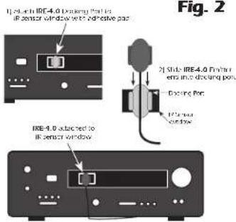 Fig. 2 IIR-4.0 selected to IIR sensor window IIR-4.0 selected to IIR sensor window IIR-4.0 selected to IIR sensor window