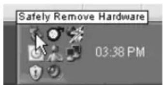 Safely Remove Hardware 03:38 PM