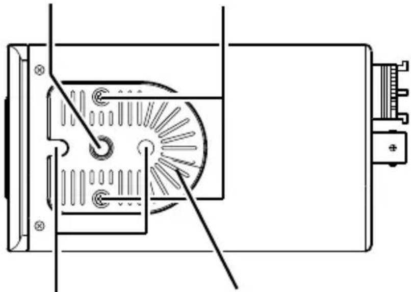 JVC TK-C1531EG - Mounting the camera - 1