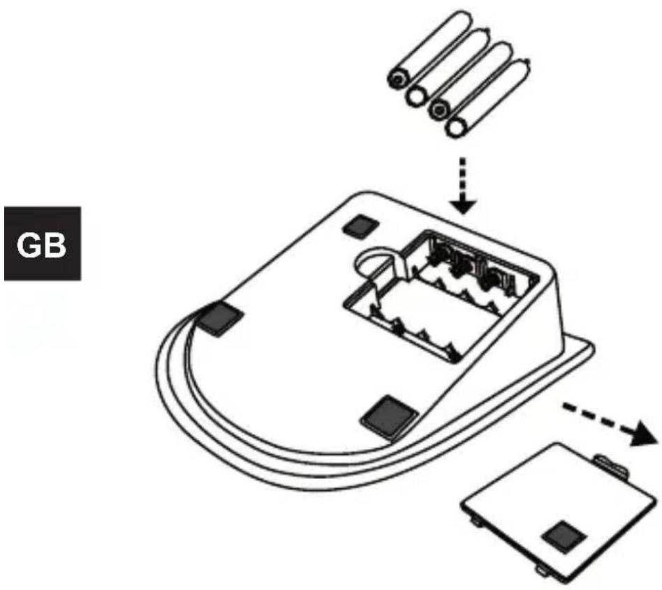 IC Intracom Desktop - Installing/Replacing Batteries - 1