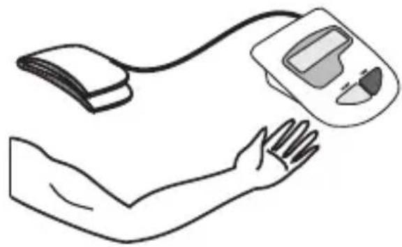 IC Intracom Desktop - Attaching the Pressure Cuff - 1