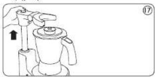 PHILIPS HL1659 - Using the appliance - 8