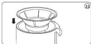 PHILIPS HL1659 - Juicer Mixer Grinder (HL 1654) - 4