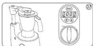PHILIPS HL1659 - Mixer grinder with timer (HL 1651) - 9