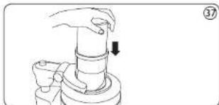 PHILIPS HL1659 - Juicer Mixer Grinder (HL 1654) - 8