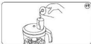 PHILIPS HL1659 - Food processor (HL 1659) - 11