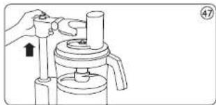 PHILIPS HL1659 - Food processor (HL 1659) - 9