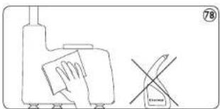 PHILIPS HL1659 - Cleaning - 5