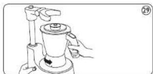 PHILIPS HL1659 - Mixer grinder with timer (HL 1651) - 11