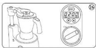 PHILIPS HL1659 - Mixer grinder with timer (HL 1651) - 8