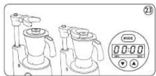 PHILIPS HL1659 - Mixer grinder with timer (HL 1651) - 5