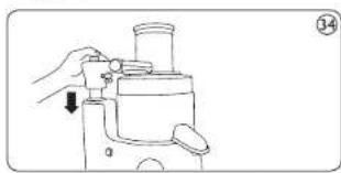PHILIPS HL1659 - Juicer Mixer Grinder (HL 1654) - 5