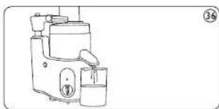 PHILIPS HL1659 - Juicer Mixer Grinder (HL 1654) - 7