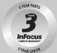 INFOCUS INF5501 - 3-Year Warranty - 1