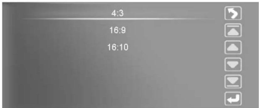 4:3 16:9 16:10