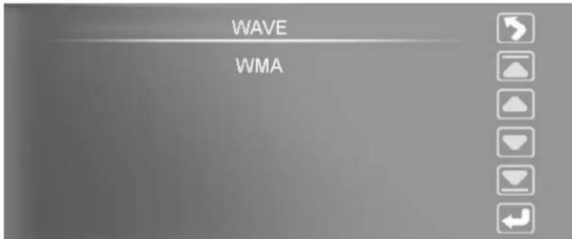 WAVE WMA