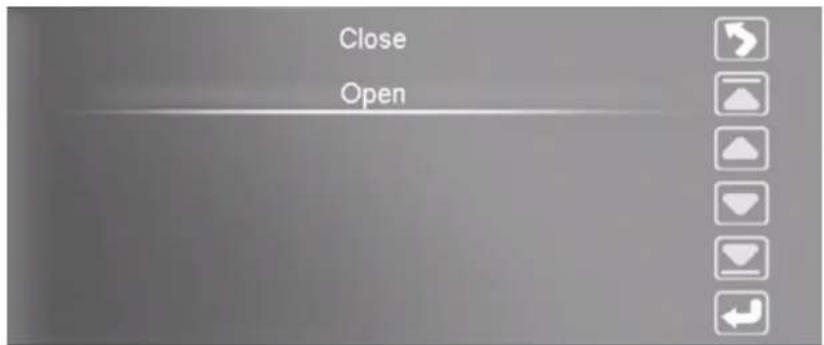Close Open
