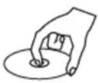 COBY TF-DVD5605 - Handling a Disc - 1