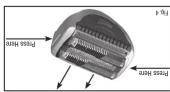 Conair LWD500CS - HOW TO CLEAN YOUR SHAVER - 3