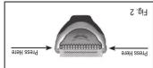Conair LWD500CS - REPLACE SHAYER HEAD - 1