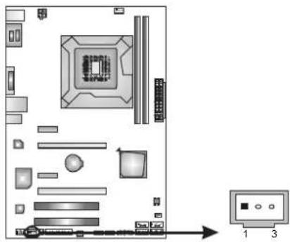 BIOSTAR TH61A - JSPDIFOUT1: Digital Audio-out Connector - 1