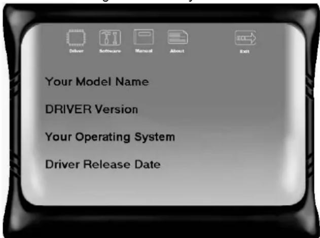 BIOSTAR TH61A - DRIVER INSTALLATION NOTE - 1