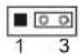 BIOSTAR TH61A - JCMOS1: Clear CMOS Header - 2