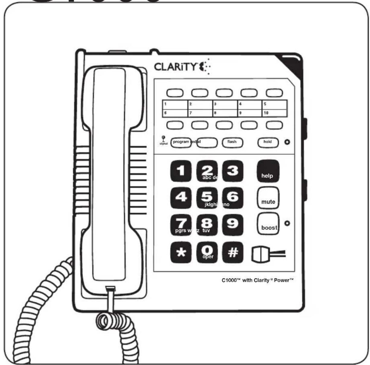 Clarity C1000 - CI000 ^TM - 1