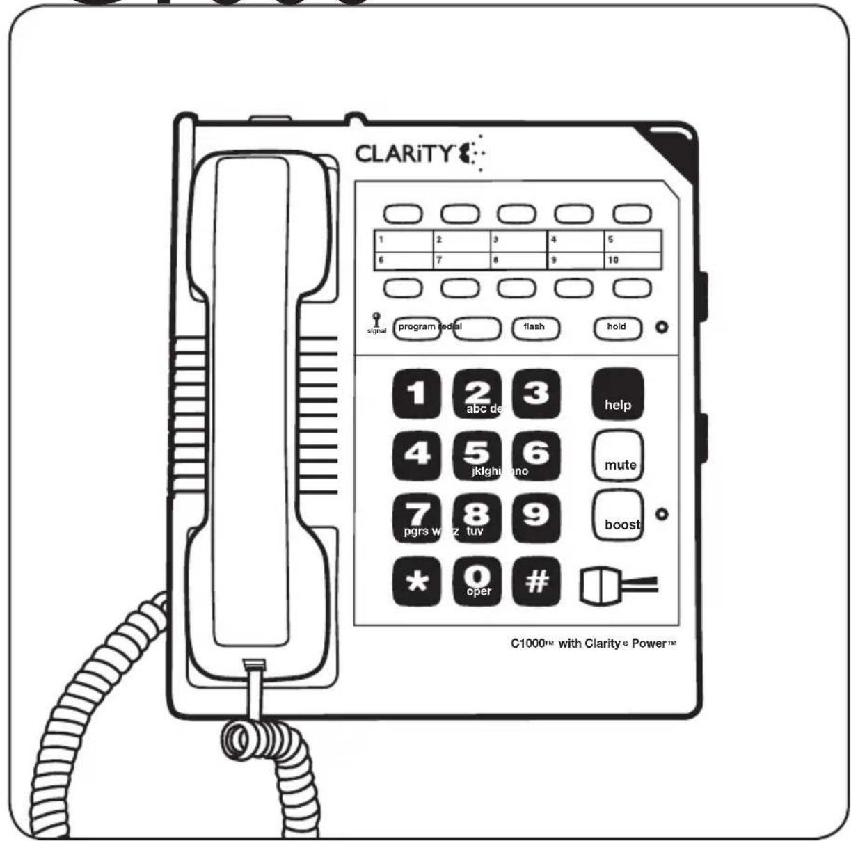 Clarity C1000 - CI000 ^TM - 1