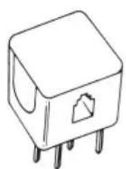 Clarity C1000 - To install as a Desk Unit: - 1