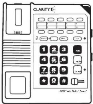 Clarity C1000 - CONTENTS & PARTS CHECKLIST - 1