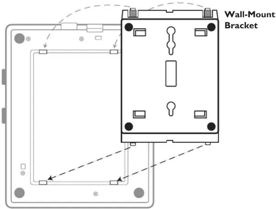 Clarity C1000 - To Install As a Wall Unit: - 1