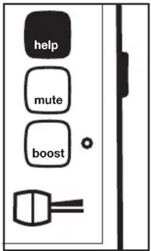 Clarity C1000 - Press the Boost Button - 1