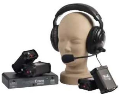 Anchor Audio COM-40FC/4D - PortaCom Wired Intercom Owners Manual - 2
